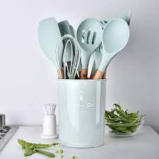 Maybe you would like to learn more about one of these? 21 Practical Things That Are So Pretty You Ll Probably Have Dreams About Them Silicone Kitchen Utensils Cooking Tool Set Silicone Cooking Utensils