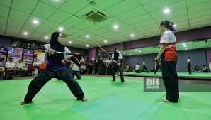 Seni bela diri dapat : Pusaka Hanafi Malaysia Buru Emas Di Chungju