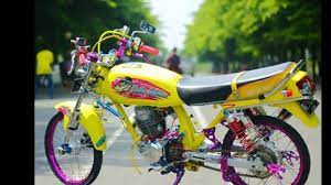 Motor sport galeri foto modifikasi motocross terkeren hd via motorsportunik.blogspot.com. Modifikasi Gl Jaman Now Youtube