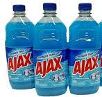 ( LOT 8 Bottles ) Ajax FRESH BATHROOM All Purpose ...