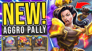 Even after blizzard nerfed the deck, it still managed to remain top tier. This New Paladin Deck Is Insane Aggro Paladin Hearthstone Youtube
