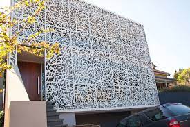 Metal Garden Art Studio Metal Fabrication Melbourne Outdoor Metal Wall Art Urban Buildings Metal Facade
