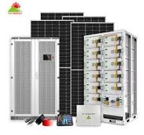 On Off Hybrid Solar System 100KW – TAIAN TAI ENERGY CO.,LTD