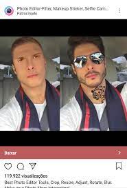 Our eyebrows are hand tied angora and tied on very fine swiss lace. Saw This On Instagram This App Apparently Is Supposed To Add Fake Beard Hair And Tattoo Crappydesign