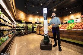Maybe you would like to learn more about one of these? Safety Robot Deployed At Woolworths To Clean Up Spills Daily Mail Online