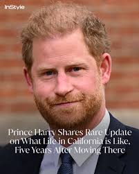 You won't believe what Prince Harry had to say about living in California.  Click the link in the first comment to read it.