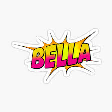 Regalos Y Productos Nombre Bella Redbubble