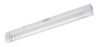 A fluorescent lamp consists of a glass tube filled with a mixture of argon and mercury vapour. 14w T5 Ultraslim Fluorescent Light Fitting C W Diffuser Ucf 14t5 From 8 77