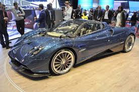 The top gear car review: Lightweight Pagani Huayra Roadster Arrives To Warp Your Brain
