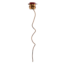 Place your favorite sphere dish feeder in your garden, flower pot or planter. Flower Pot Stake Hummingbird Feeder Copper Hummingbird By Nancy Biggins