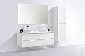 A bathroom vanity cabinet blends form and function effortlessly. Wall Hung Vanities Vs Freestanding Vanities What S Right