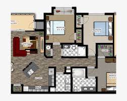 View our thoughtful floor plans great for families of all sizes. Luxury Apartment Floor Plans 3 Bedroom Gurus Floor Luxury Condominium Luxury Apartment Floor Plans 680x680 Png Download Pngkit