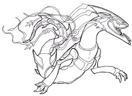 Rayquaza Pokemon Coloring Page Pokemon Coloring Pages Pokemon Coloring Coloring Pages