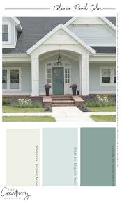 Creating the perfect vision for your sleep space is exciting and fun — once you get past the challenging first step of choosing a new paint color. How To Choose The Right Exterior Paint Colors Brick Exterior House Exterior House Paint Color Combinations White Exterior Houses