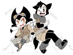 Bendy And The Quest For The Ink Machine Cuphead Cup Head X Bendy Bendy And The Ink Machine Version Girl Extra Youtube Bendy And The Ink Machine Demon Drawings Furry Art