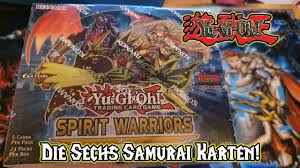 This deck relies on summoning xyz monsters by swarming the field with level 3 monsters. Yu Gi Oh Spirit Warriors Booster Display Opening Die Sechs Samurai Karten Youtube