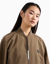 Genny Couture SAM New York Girls Jenny nylon bomber jacket in black SAM