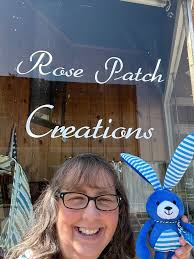 Create peaceful portrait with thread texture