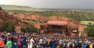 Image result for images of red rocks amphitheatre