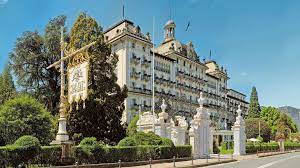 Map of lake maggiore area hotels: Grand Hotel Des Iles Borromees A Kuoni Hotel In Lake Maggiore