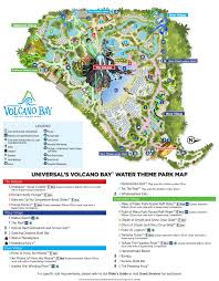 Volcano Volcano Bay Map