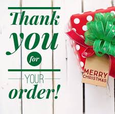 Christmas Order Thank You Scentsy Scentsy Consultant Ideas Facebook Party