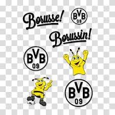 Download the vector logo of the borussia dortmund brand designed by in encapsulated postscript (eps) format. Borussia Dortmund Sticker Text Foil Bvb Logo Transparent Background Png Clipart Hiclipart