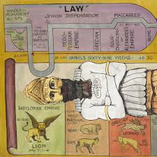 Mammoth Color Charts For The Second Coming 1912 Flashbak