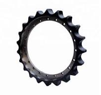 Mini Excavator Parts PC58 Sprocket Rim Drive Sprocket Wheel