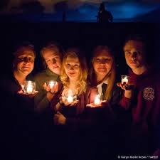 It seems to run in almost every person's genes. Earth Hour Home Facebook