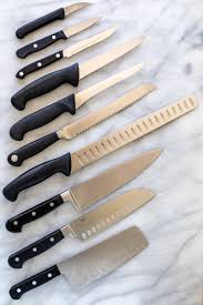 types of kitchen knives and their uses