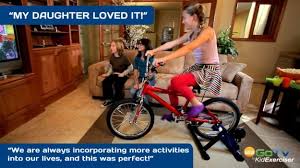 Niche Biz Bicycle Powered Television Business Opportunities To My Daughter Kids Bicycle
