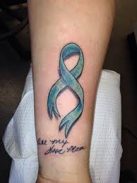 There is a huge and colorful variety of such tattoos and if you are in the search of designs to be worn as cancer ribbon tattoos, this is a wonderful place. Cancer Ribbon Tattoos