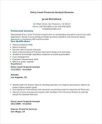 Download Entry Level Financial Analyst Resume Financial Analyst Resume Are You Searching For Financial An Financial Analyst Business Analyst Resume Analyst