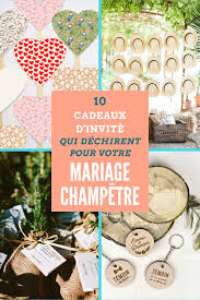Également, de jolies illustrations champêtres sont dessinées sur votre carte d'invitation de mariage promenade champêtre pour la relever d'originalité ! 10 Cadeaux D Invite Pour Un Mariage Champetre En 2020 Cadeau Invite Mariage Cadeaux Invites Mariage Diy Mariage Champetre