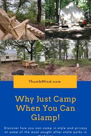 Glamping Comes To Michigan S Upper Thumb Thumbwind In 2020 Glamping Rv Destination State Parks