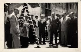 Benavides and preceding jose bustamante y rivero) and from 28 july 1956 to 18 july 1962 (succeeding manuel a. Manuel Prado Ugarteche At The Ceremony Of Laying The First Stone Of The New Premises Of The Bnp Anonymous Google Arts Culture