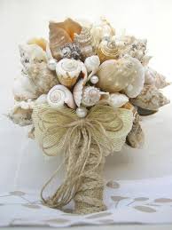 If you love the sound of the ocean, it inspires you, and collecting. Accessories Bouquets Corsages Bridal Bouquet Summer Wedding Origami Bouquet Beach Bridal Bouquet Ocean Waves Beach Wedding Wedding Bouquet Seashell Bouquet