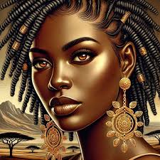 Goddess Of Fertility -Hillary D Wilson Art print #HDW1