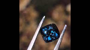 Blue Garnet - Color Changing Gemstone - YouTube