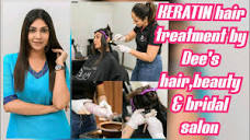 KERATIN hair treatment by Dee's hair,beauty & bridal salon ...