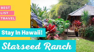 2 Weeks On Big Island Of Hawaii! My Stay At Starseed Ranch