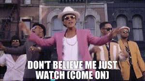 The best gifs for believe. Don T Believe Me Just Watch Gif