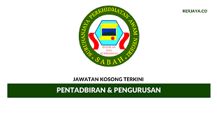 24 jun 2021 (khamis) ] Permohonan Jawatan Suruhanjaya Perkhidmatan Awam Negeri Sabah Di Buka