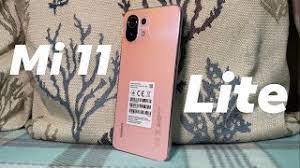 Mi 11 lite 5g and mi 11 lite 4g. Xiaomi Mi 11 Lite Peach Pink Unboxing Youtube
