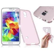 Check spelling or type a new query. Samsung Galaxy S5 Silikonhulle Mit Strass In Durchsichtig Rosa Cado
