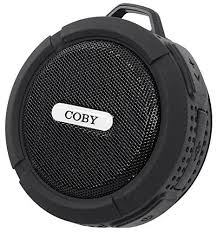 Coby Csbt328 Waterproof Portable Handheld Bluetooth Speaker Black Click Image For More Details This Is Waterproof Speaker Phone Speaker Bluetooth Speaker
