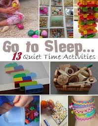 Go To Sleep Go To Sleep Collection Of Calming Activities For Kids Kids Calming Activities Kids Learning