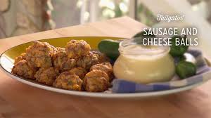 Sausage Balls Recipe Appetizer Recipes Cheese Ball Sausage Cheese Balls