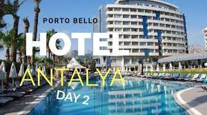 Porto bello resort hotel & beach. Porto Bello Hotel Antalya Turkey Hotel Entertainement And Fitness Ep3 Youtube